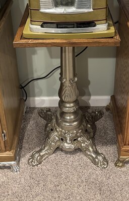 Nickel Plated Slot Machine Stand.jpg (1.38 MiB) Viewed 2554 times Nickel Plated Slot Machine Stand.jpg